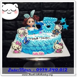 Mẫu Bánh Sinh Nhật Đẹp - A792